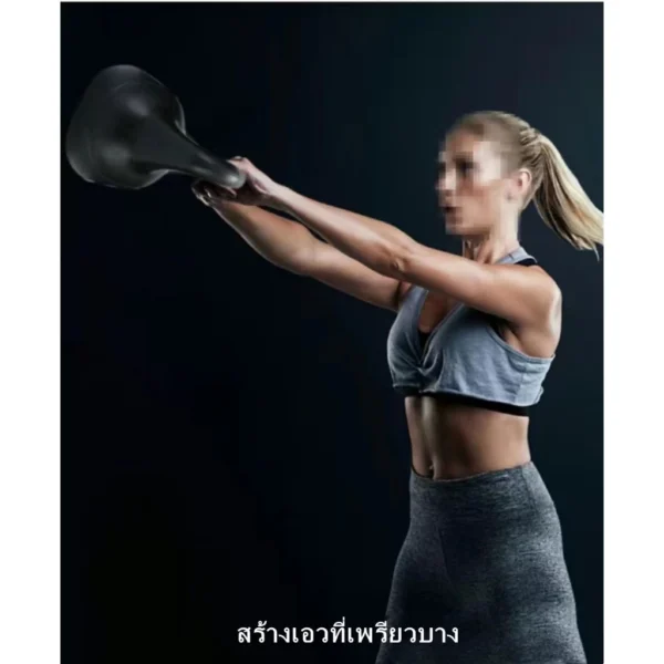 ดัมเบล ลดน้ําหนัก กิโล ลูกตุ้มยกน้ําหนัก ดัมเบล 10 kg - Image 3