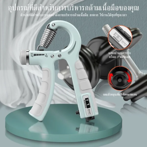 อุปกรณ์บริหารนิ้วและมือ
