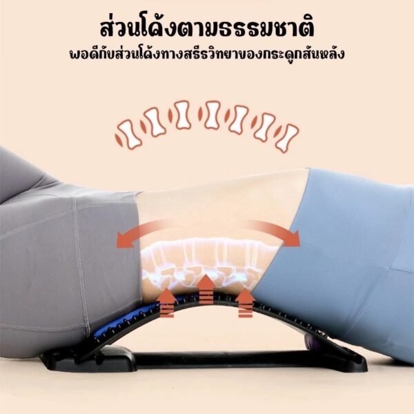 อุปกรณ์ออกกำลังกายหลังเพื่อสุขภาพ - Image 2