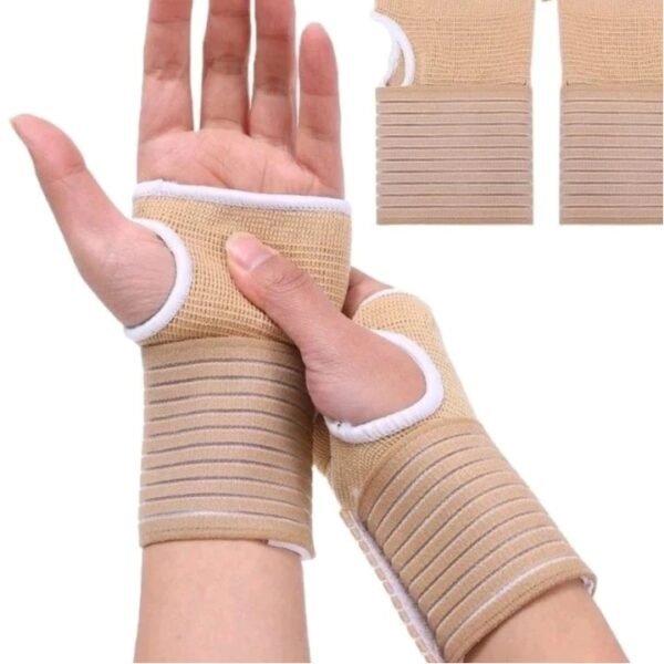 ผ้ายืดพันข้อมือพร้อมถุงมือสำหรับออกกำลังกาย